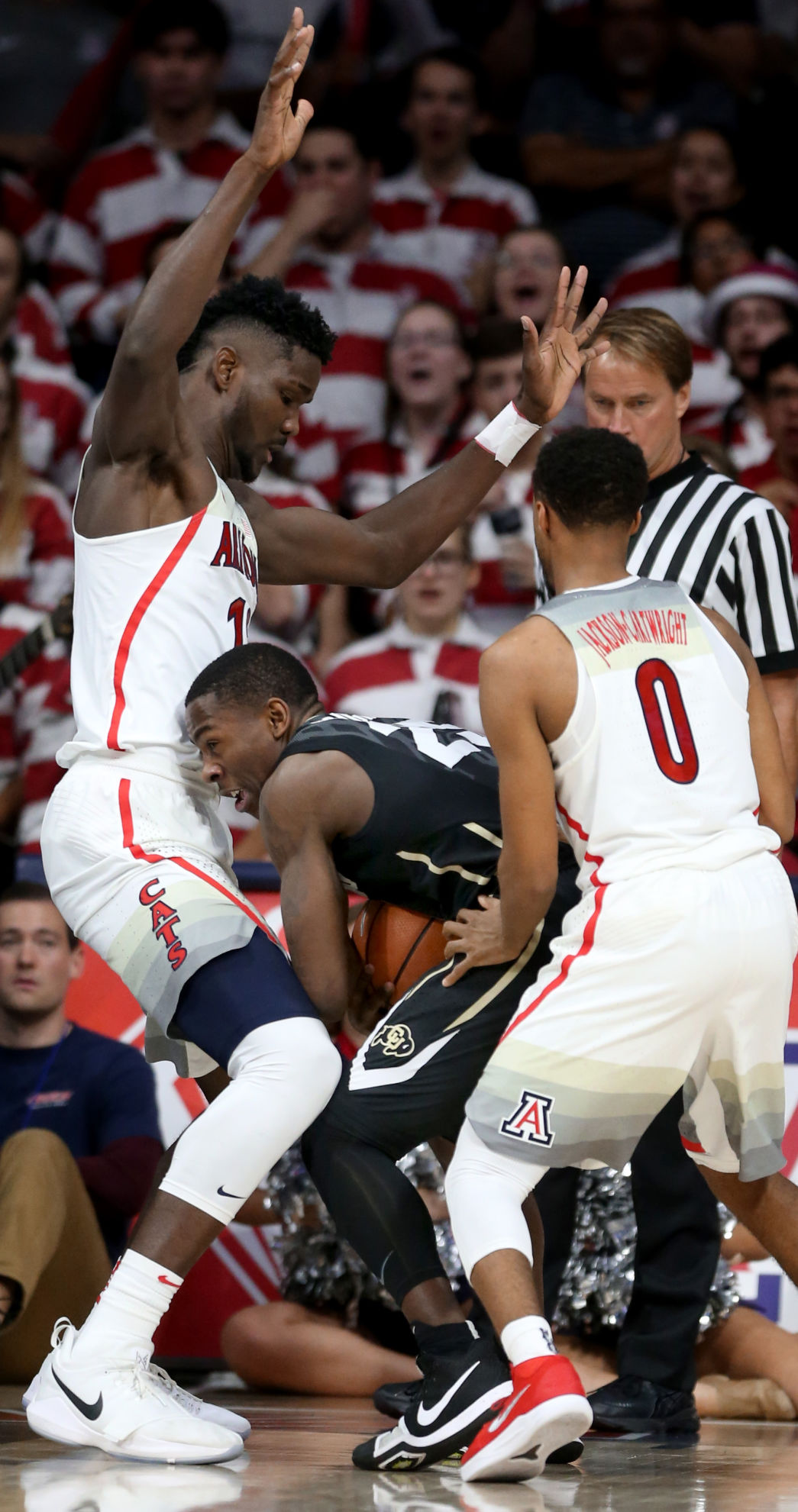 University of Arizona vs Colorado